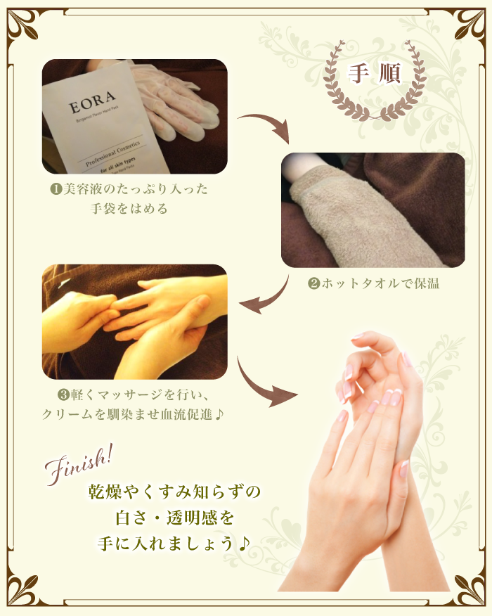 ハンドケア